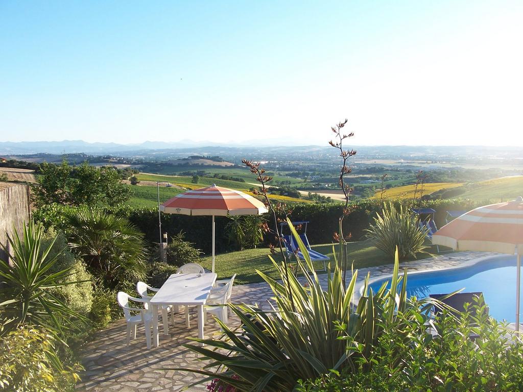 Bed And Breakfast " Il Tesoro Di Mario " Falconara Marittima Eksteriør billede