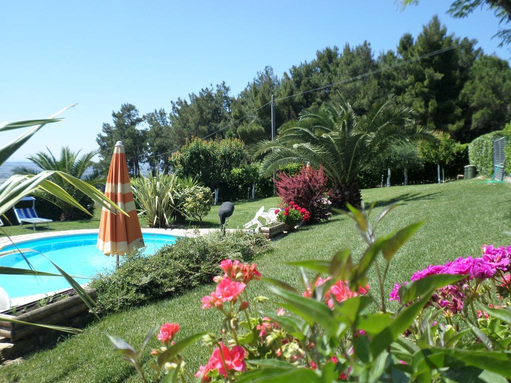 Bed And Breakfast " Il Tesoro Di Mario " Falconara Marittima Eksteriør billede