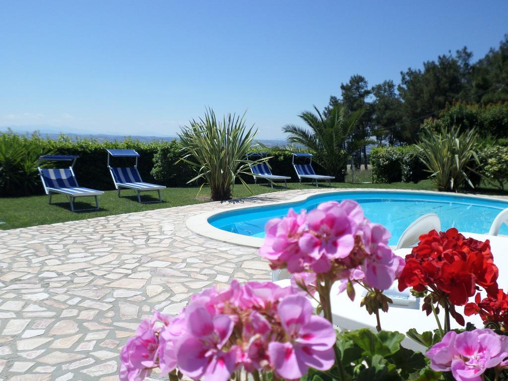 Bed And Breakfast " Il Tesoro Di Mario " Falconara Marittima Eksteriør billede