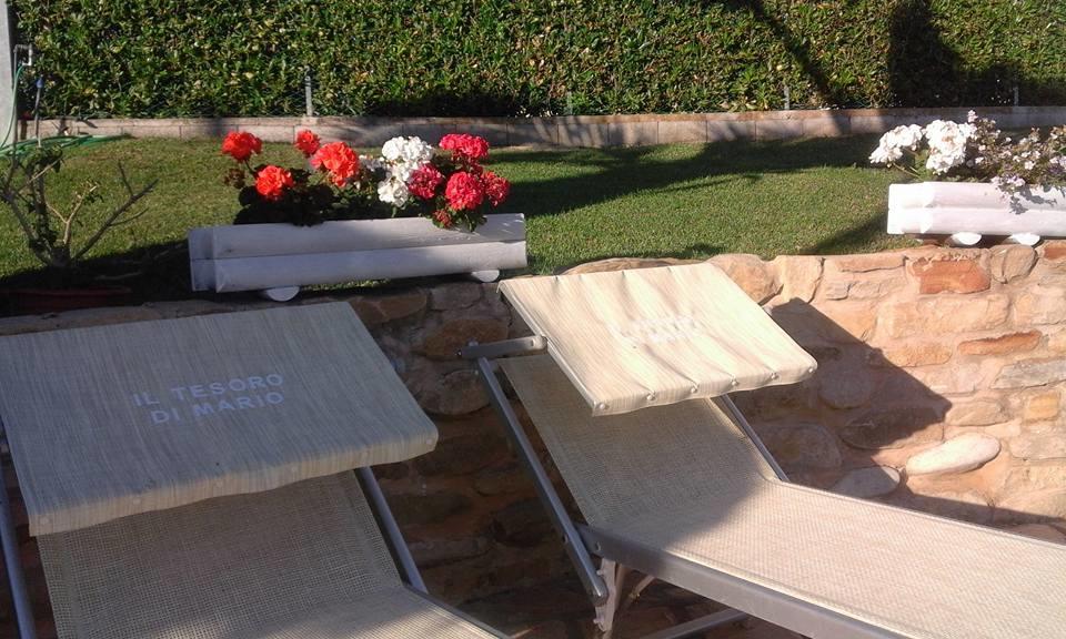 Bed And Breakfast " Il Tesoro Di Mario " Falconara Marittima Eksteriør billede